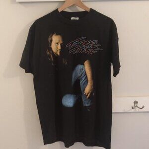 Vintage Travis Tritt T Shirt Mens XL Winterland Prod. 90's Collectible Country